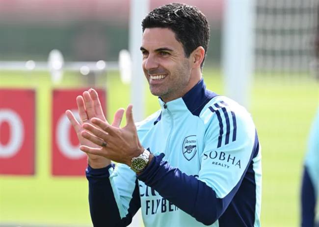 Mikel Arteta dong y ky hop dong moi voi Arsenal