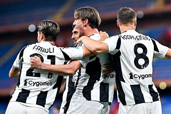 Juventus danh bai Genoa voi ty so 3-0.