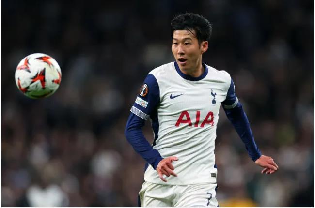 Son Heung-min vang mat trong tran dau voi Manchester United